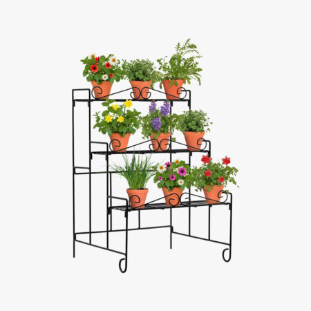 Wall plant stand